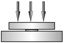 微型压力传感器CAZF-Y20B受力方式图